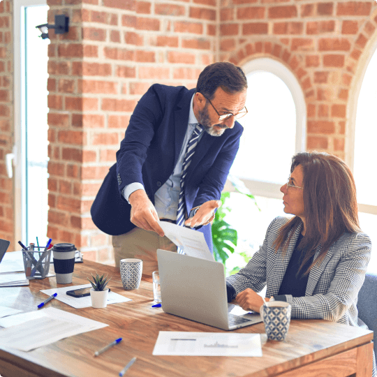 Impuls Corevo team van crypto-investeringsexperts